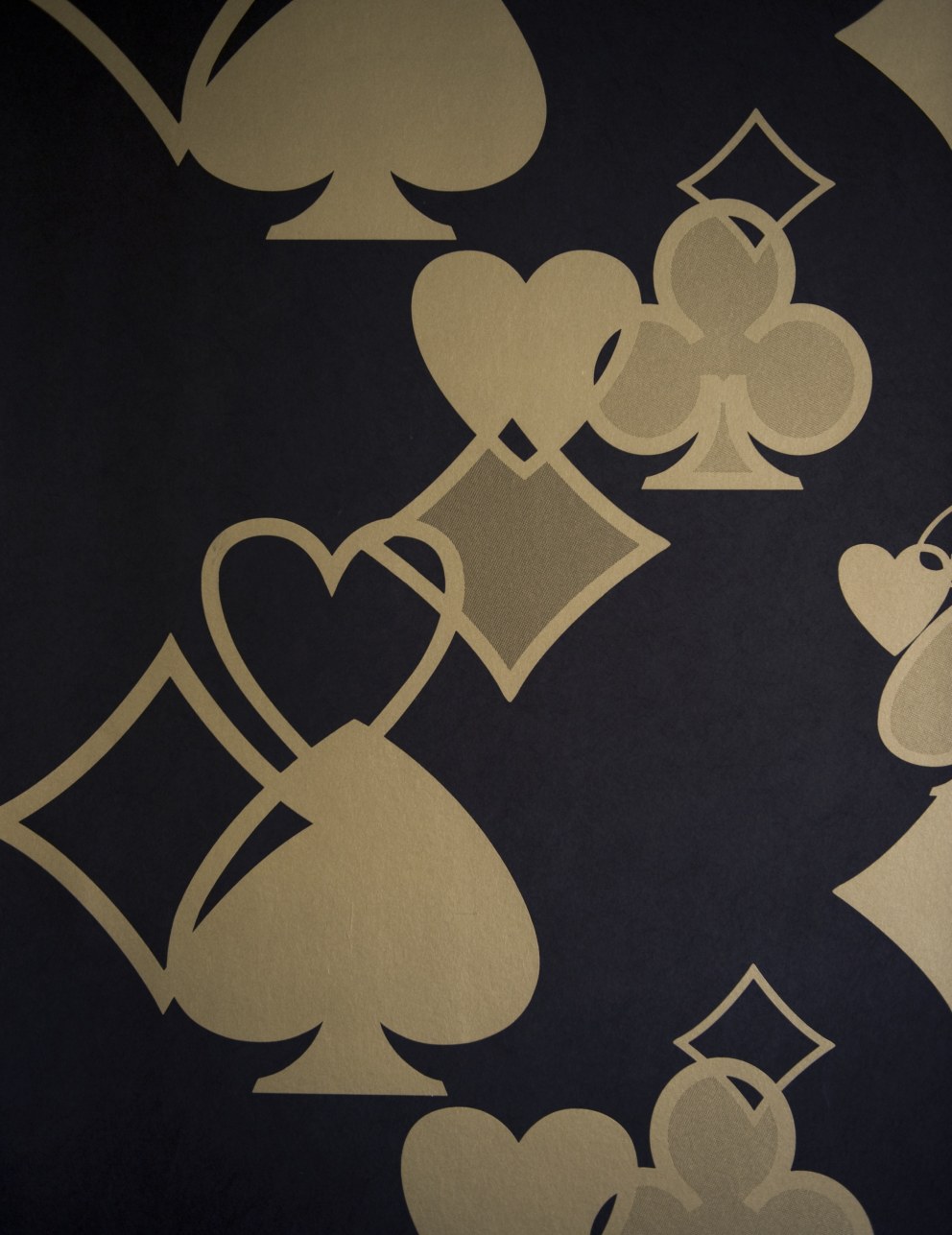 Holland Park Avenue | Poker Room Wallpaper | Interior Designers